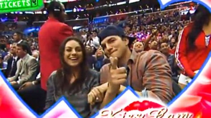Kiss Cam Celebrities
