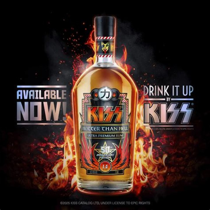 KISS Launches Rum