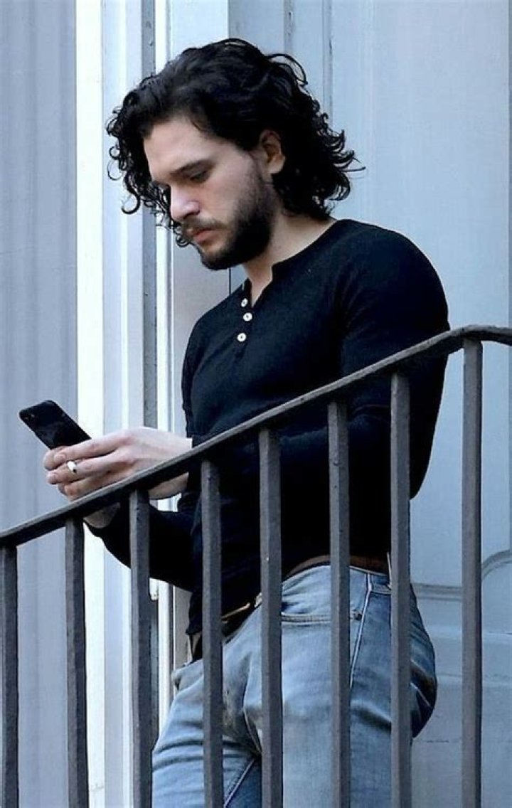 Kit Harington Long Hair