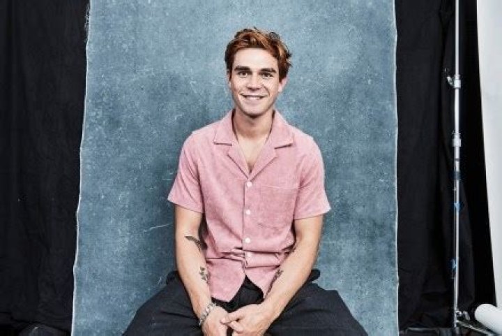 KJ Apa TVLine Portrait Studio, Day 3, Comic-Con International, San Diego, USA - 20 Jul 2019