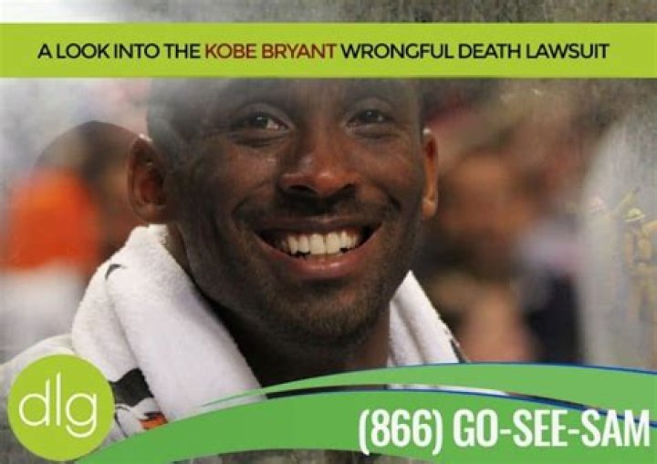 Kobe Bryant wrongful death lawsuit