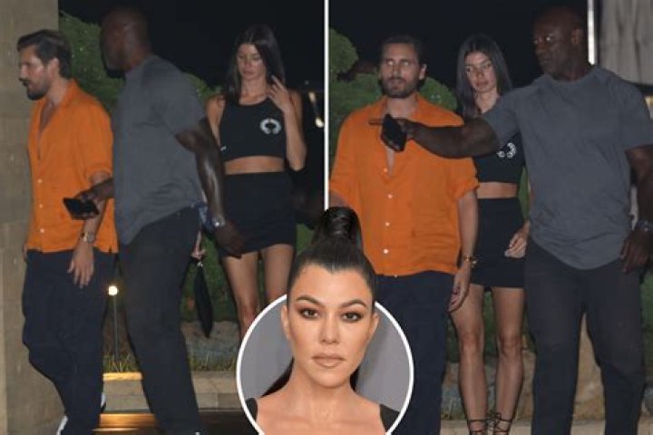 Kourtney Kardashian & Bella Banos