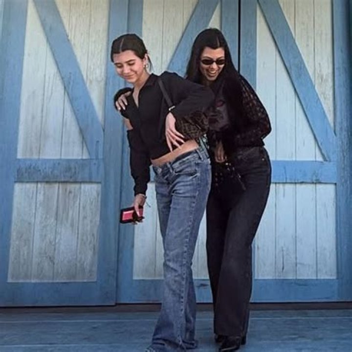 Kourtney Kardashian & Penelope Disick