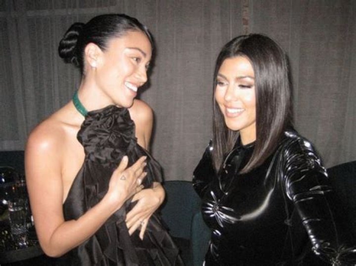 Kourtney Kardashian & Steph Shep as Cowgirls