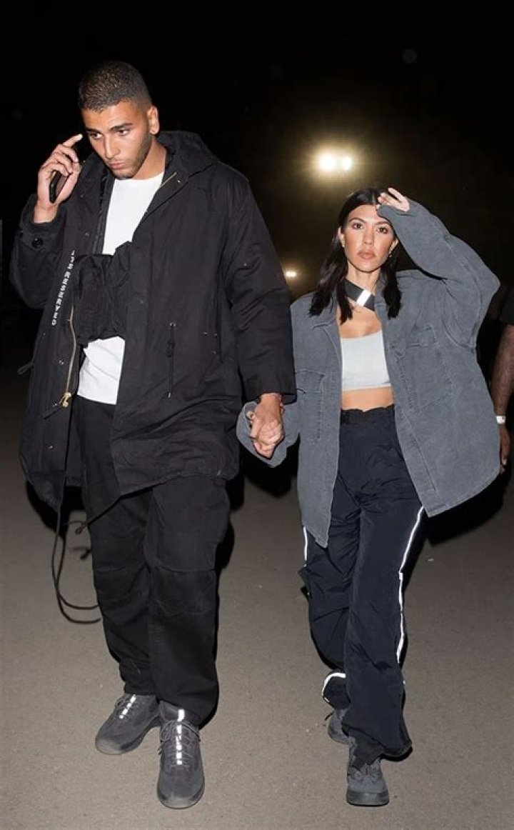 Kourtney Kardashian & Younes