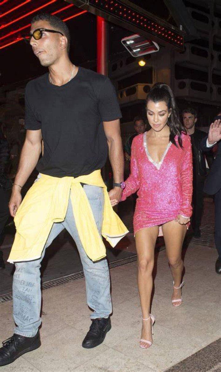 Kourtney Kardashian at Cannes
