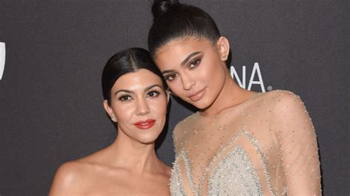 Kourtney Kardashian At The Kylie Cosmetics Launch Party