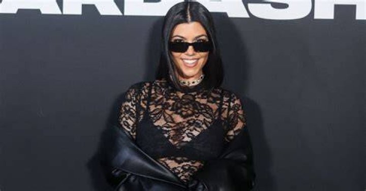 Kourtney Kardashian At The Premiere Of &lsquo;The Promise&rsquo;