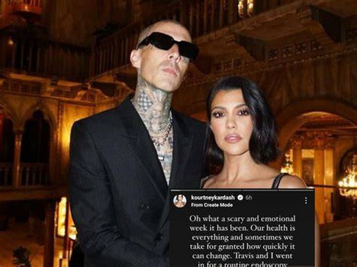Kourtney Kardashian Breaks Silence After Husband Travis Barker Hospitalized: ‘What A Scary Week’