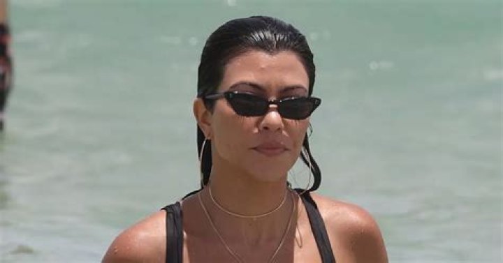 Kourtney Kardashian In Miami In 2017