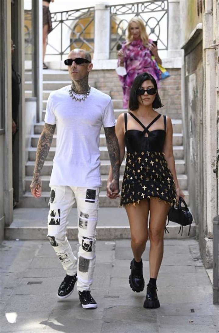 Kourtney Kardashian In Venice