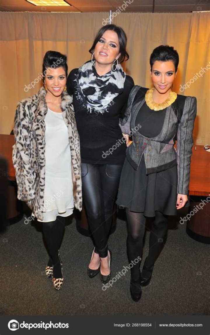 Kourtney Kardashian, Khloe Kardashian, Kim Kardashian