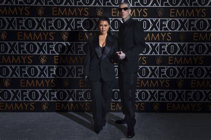Kourtney Kardashian on the red carpet