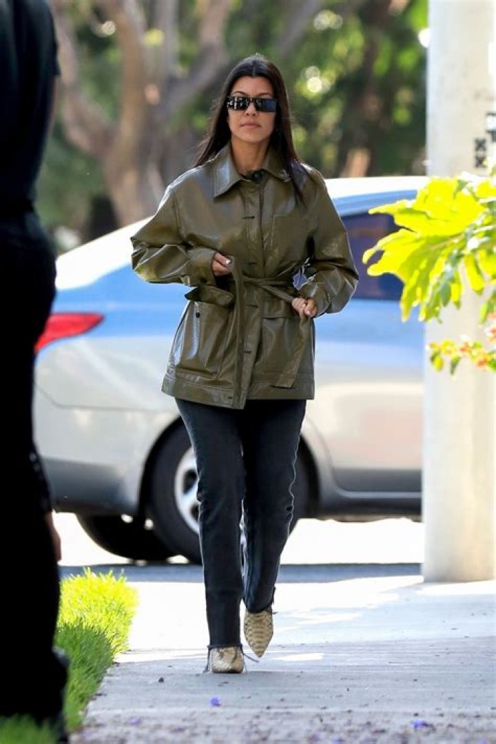 Kourtney Kardashian out and about, Paris Fashion Week, France &ndash; 26 Sep 2017