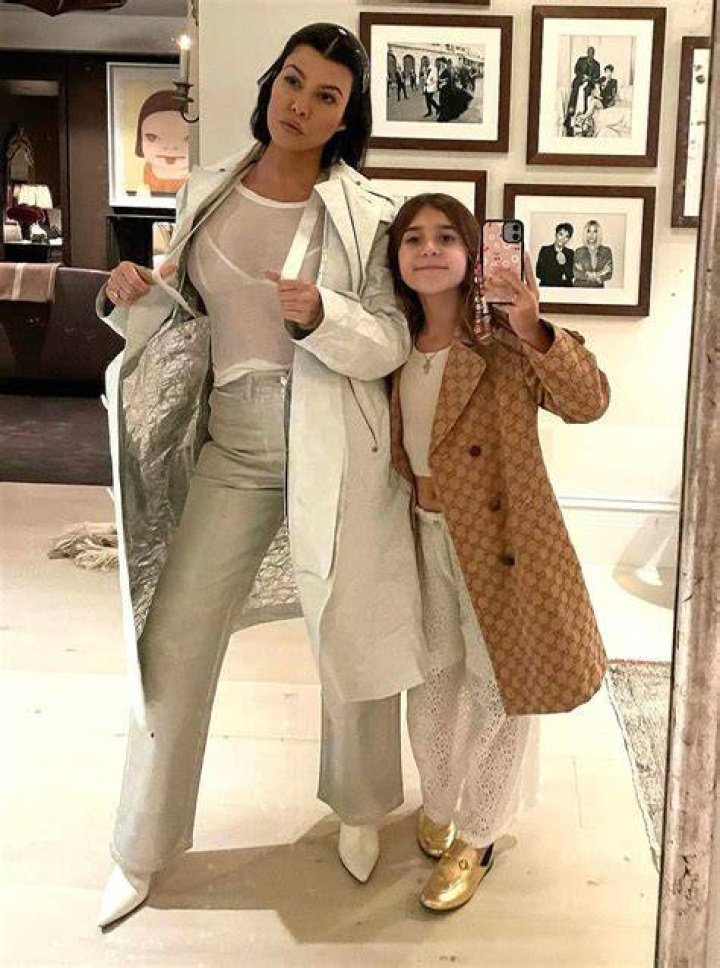 Kourtney Kardashian, Penelope Disick Kourtney Kardashian out and about, Los Angeles, USA - 13 Jul 2019