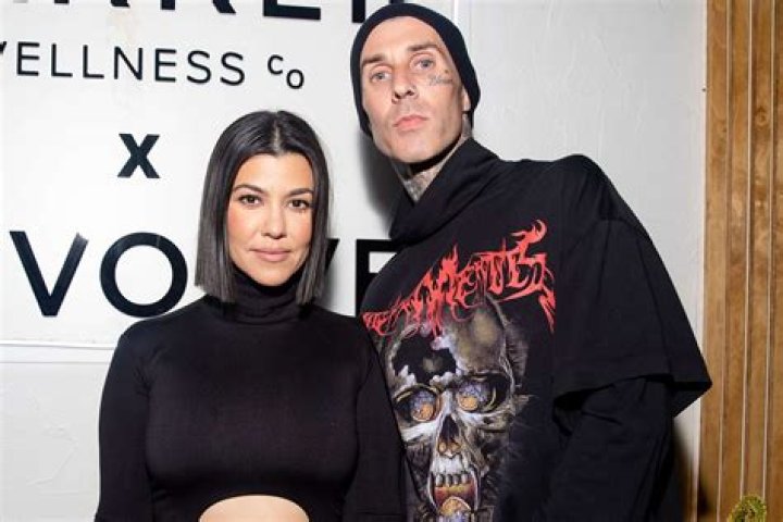 Kourtney Kardashian Rocks A Sports Bra For Sweaty Workout Amid Travis Barker Engagement Speculation 