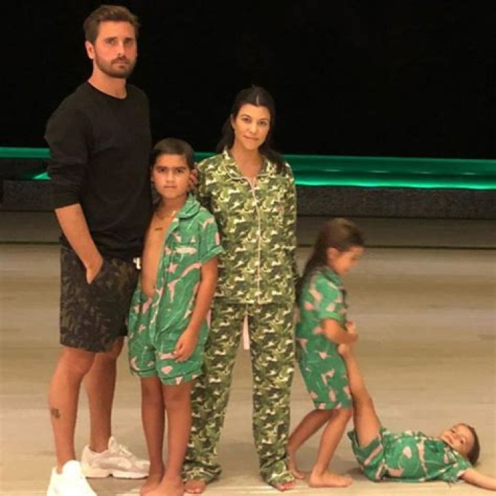 Kourtney Kardashian, Scott Disick, Kids