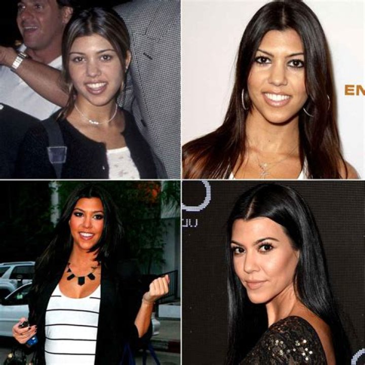 Kourtney Kardashian Through The Years