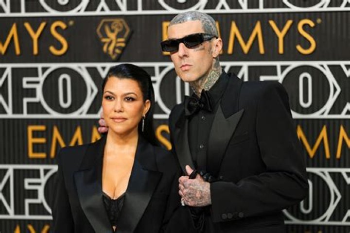 Kourtney Kardashian & Travis Barker Seemingly Respond To Scott Disick’s Diss Of Their PDA