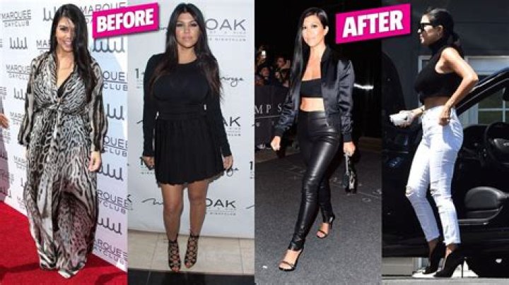 Kourtney Kardashian Weight Loss