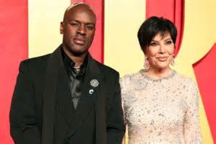 Kris Jenner, 64, Looks Fierce In Black Feathered Coat On Romantic Vacay With Corey Gamble, 39