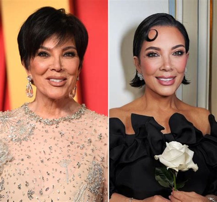 Kris Jenner & Dream at the Kardashian Christmas Photoshoot