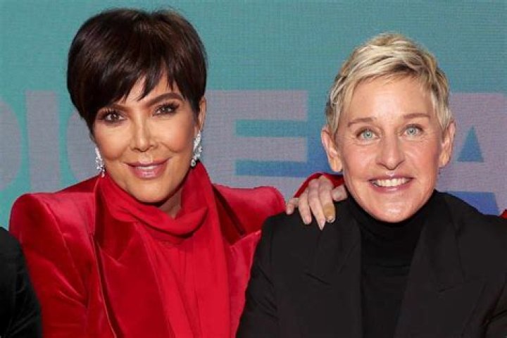 kris jenner ellen degeneres