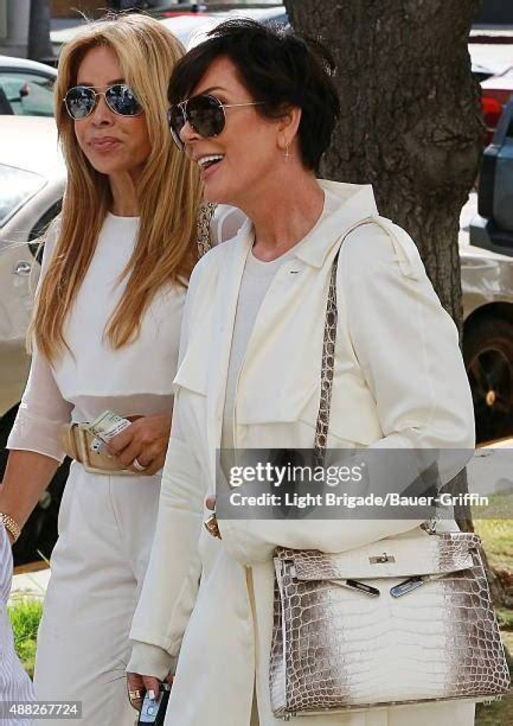 Kris Jenner, Faye Resnick