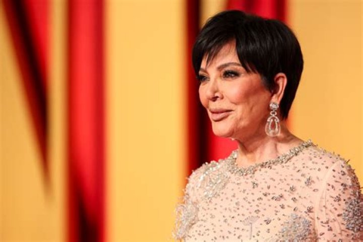 Kris Jenner In 2017