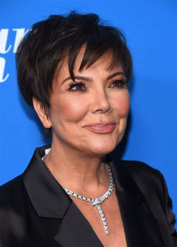Kris Jenner in 2018