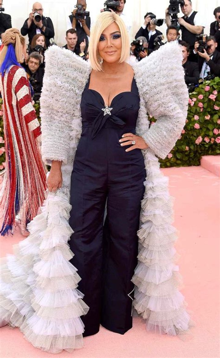 Kris Jenner in 2019