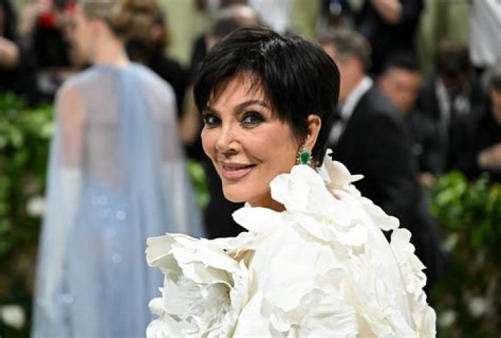 Kris Jenner in 2021