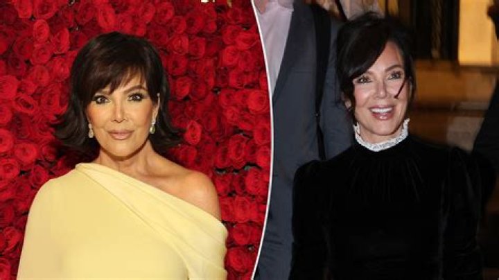 Kris Jenner In 2022