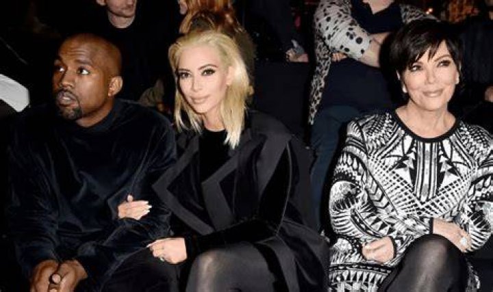 Kris Jenner Kim Kardashian Kanye West