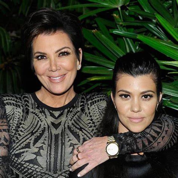 Kris Jenner Kourtney Kardashian
