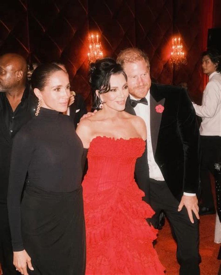 Kris Jenner, Meghan Markle, Prince Harry
