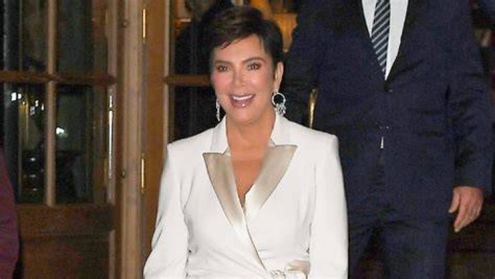 Kris Jenner Proves 63 Is Powerfully Sexy In Leather, White Pantsuit & More Gorgeous Looks