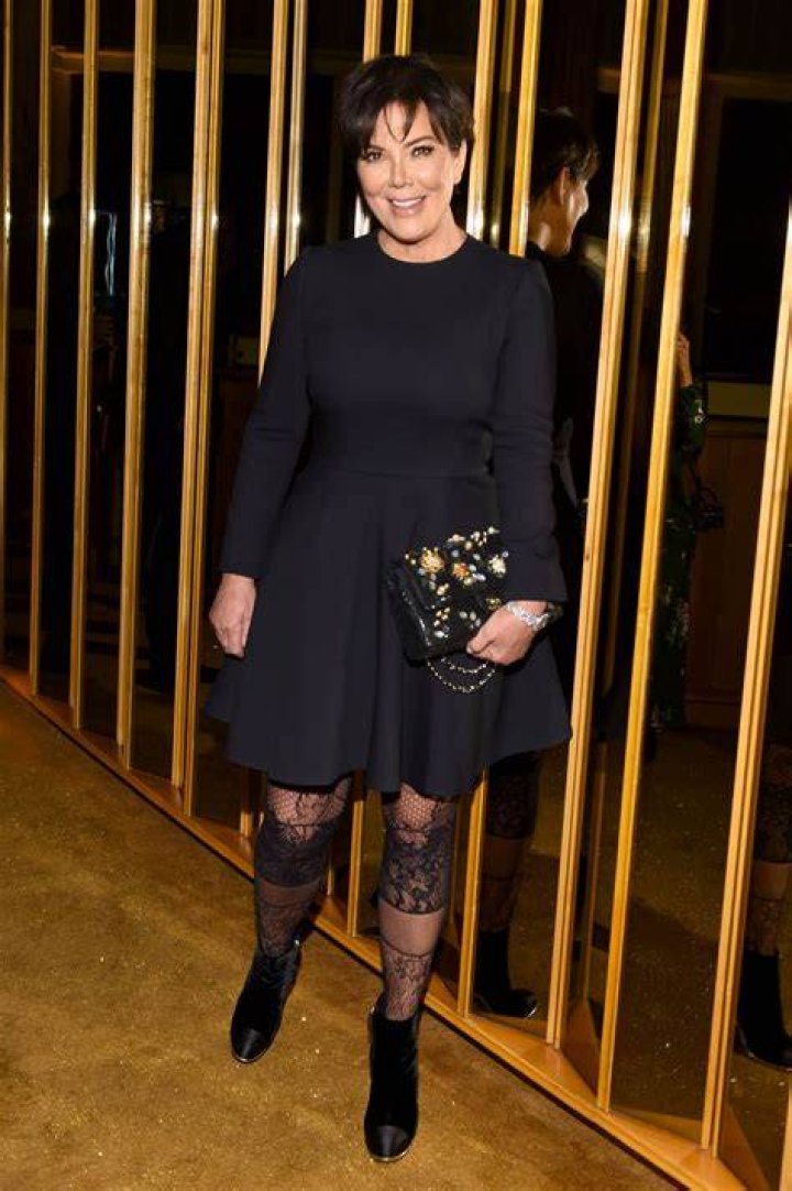 Kris Jenner V Magazine dinner in honor of Karl Lagerfeld, New York, USA - 23 Oct 2017 V Magazine dinner in honor of Karl Lagerfeld - Outside Arrivals