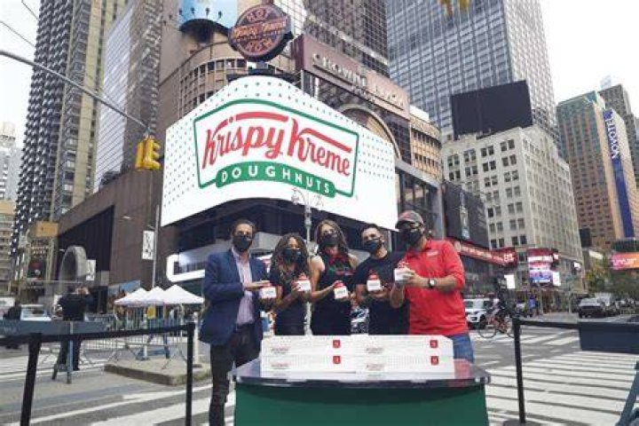 Krispy Kreme Grand Opening Times Square