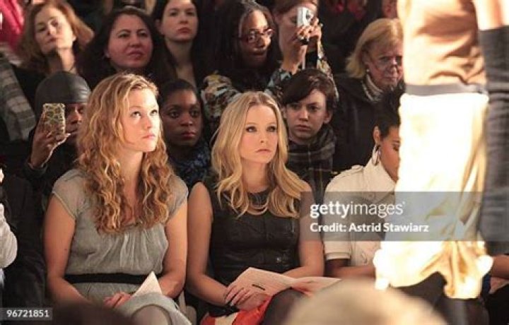 Kristen Bell At The 2010 Met Gala