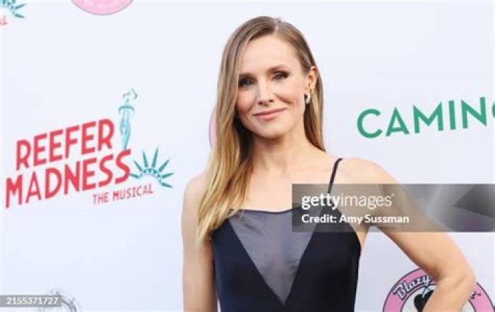 Kristen Bell At The Opening Night Of &lsquo;Funny Girl&rsquo;