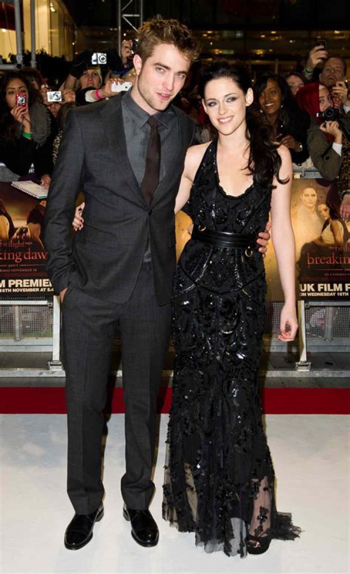 Kristen Stewart & Robert Pattinson