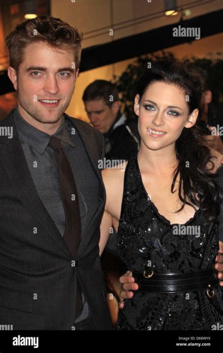 Kristen Stewart Rob Pattinson