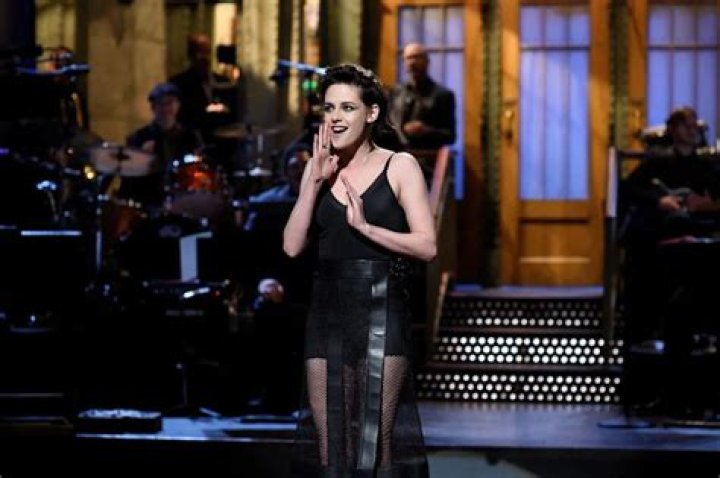 kristen stewart snl