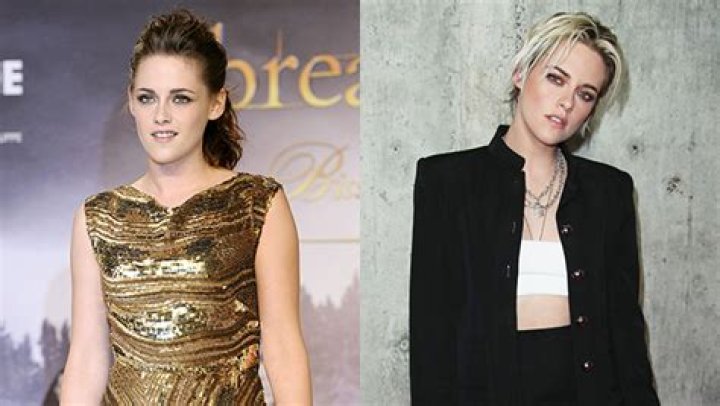 Kristen Stewart Then And Now