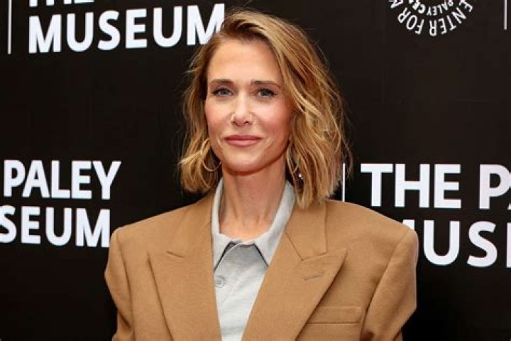 Kristen Wiig The Museum of Modern Art Film Benefit, New York, USA - 14 Dec 2021