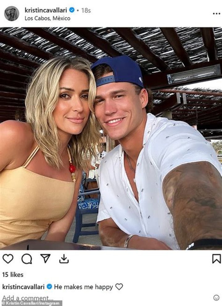 Kristin Cavallari, 37, Goes Instagram Official With BF Mark Estes, 24, During Mexico Vacation: ‘He Makes Me Happy’