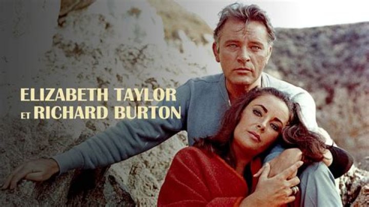 Kristin Davis With Richard Burton