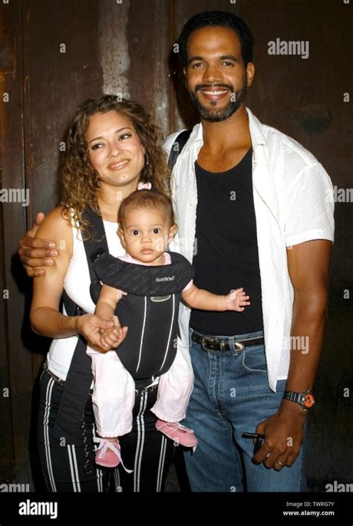 Kristoff St. John and daughter45th Annual Daytime Emmy Awards, Arrivals, Los Angeles, USA - 29 Apr 20182018 Daytime Emmy Awards