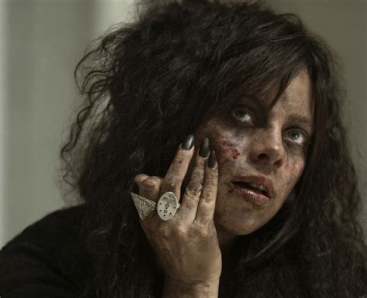 Krysta Rodriguez On Ms. Crumble
